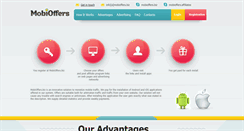 Desktop Screenshot of mobioffers.biz